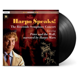 Harpo Marx Harpo Speaks! - The Riverside Symphony Concert Ft Peter & The Wolf 180GM VINYL LP