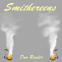 Dan Reeder Smithereens RED & YELLOW SPLATTER VINYL LP