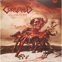 Corpsessed Succumb To Rot VINYL LP