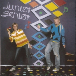Junior Senior Hey Hey My My Yo Yo PURPLE VINYL LP