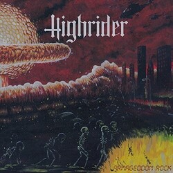 Highrider Armageddon Rock Vinyl LP
