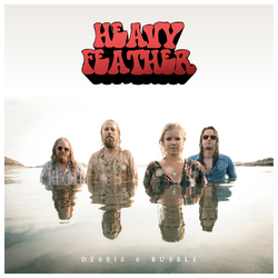 Heavy Feather Debris & Rubble VINYL LP