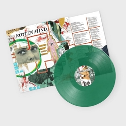 Rotten Mind Unflavored TRANSPARENT GREEN VINYL LP