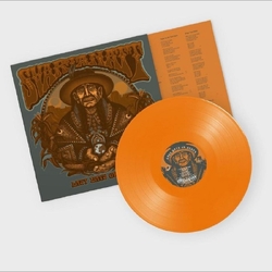 Svartanatt Last Days On Earth SOLID ORANGE VINYL LP