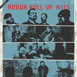 First In Line; Gasp; Statues Sweet Teeth Honor Roll Of Hits TRANSPARENT RED VINYL LP