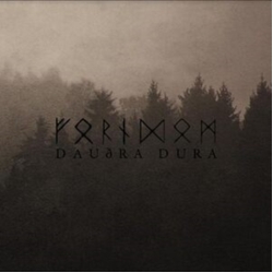 Forndom Daudra Dura ORANGE VINYL LP