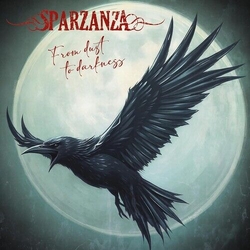 Sparzanza From Dust To Darkness TRANSPARENT BLOOD RED VINYL LP