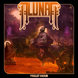 Alunah Violet Hour (Color VINYL) VINYL LP