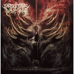 Iniquitous Savagery Edifice Of Vicissitudes RANDOM ECO-MIX VINYL LP