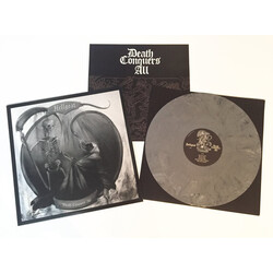 Hellgoat Death Conquers All (Gray VINYL Edition) VINYL LP