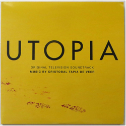 Various Artists Utopia Tapia De Veer Ost VINYL 2 LP YELLOW