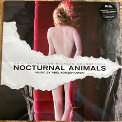 Abel Korzeniowski Nocturnal Animals (Original Motion Picture Soundtrack) Vinyl LP