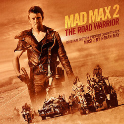 Brian May Road Warrior Mad Max 2 Ost RED VINYL LP