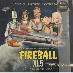 Barry Gray Fireball Xl5 Ost (2 LP/Transparent Orange Vinyl/Gatefold/Limited/Import) Vinyl LP