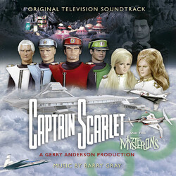 Various Artists Captain Scarlet & The Mysterons (2 LP/Transparent Red Vinyl) Vinyl LP