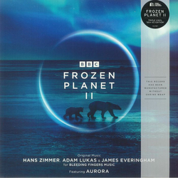 Various Artists Frozen Planet Ii Ost VINYL 3 LP BLUE TURQUISE & ICE