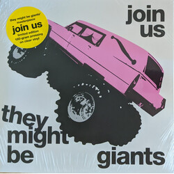 They Might Be Giants Join Us VINYL LP