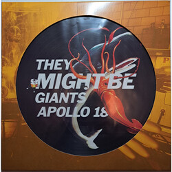 They Might Be Giants Apollo 18 PICTURE DISC VINYL LP