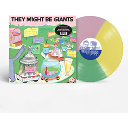They Might Be Giants They Might Be Giants PINK GREEN YELLOW VINYL 180GM LP