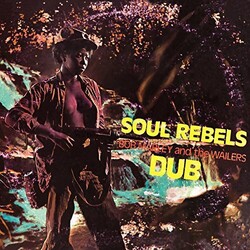 Bob & The Wailers Marley Soul Rebels Dub Vinyl LP