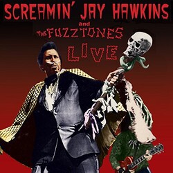 Screamin' Jay Hawkins / The Fuzztones Live Vinyl LP