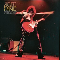 Page Jimmy Burn Up (Red Vinyl) Vinyl LP