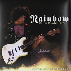Rainbow Long Island 1979: Down To Earth Tour VINYL LP