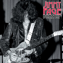 Jimmy Page Burn Up Vinyl LP