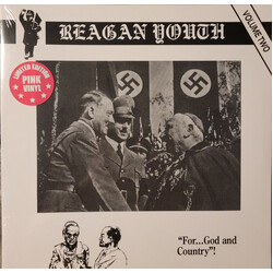 Reagan Youth Volume 2 Vinyl LP