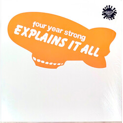 Four Year Strong Explains It All VINYL LP