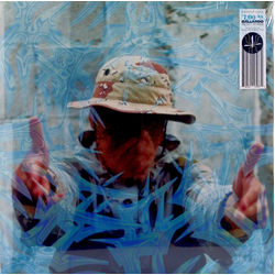Tony Gallardo Tony Gallardo: Selected Works TRANSPARENT BLUE VINYL LP