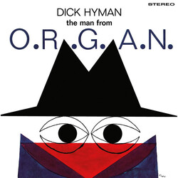 Dick Hyman Man From O.R.G.A.N. VINYL LP
