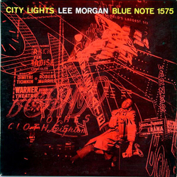 Lee Morgan City Lights VINYL LP
