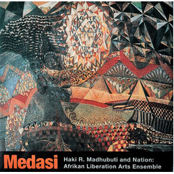 Haki R. Madhubuti / Nation: Afrikan Liberation Art Ensemble Medasi VINYL LP