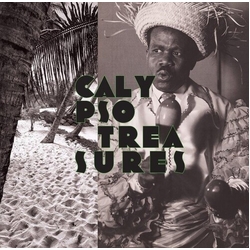 Various Artists Calypso Treasures VINYL LP