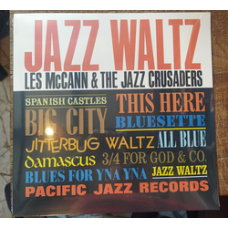 Les & The Jazz Crusaders Mccann Jazz Waltz VINYL LP