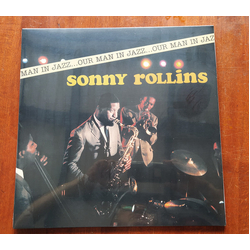Sonny Rollins Our Man In Jazz VINYL LP