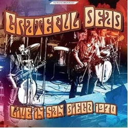 Grateful Dead Live In San Diego 1970 VINYL LP