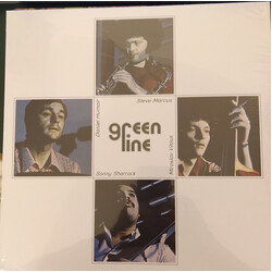 Steve Marcus / Miroslav Vitous / Sonny Sharrock / Daniel Humair Green Line Vinyl LP