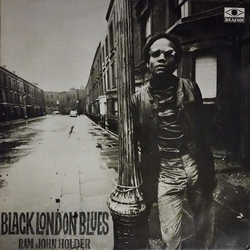 Ram John Holder Black London Blues VINYL LP