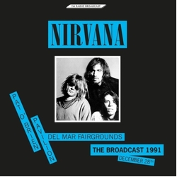 Nirvana Broadcast 1991 December 28 VINYL LP