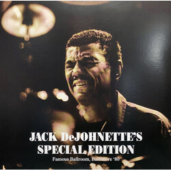 Jack DeJohnette's Special Edition Famous Ballroom, Baltimore '80 VINYL LP