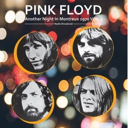 Pink Floyd Another Night In Montreux 1970 Vol. 3 VINYL LP