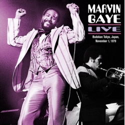 Marvin Gaye Live: Budokan Tokyo Japan November 1 1979 2 VINYL LP