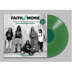 Faith No More Live At Palladium. Hollywood 1990 (Green Vinyl) VINYL LP