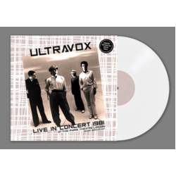 Ultravox Live In Concert 1981 (Coloured Vinyl) VINYL LP