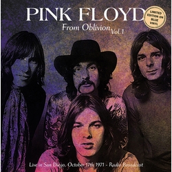 Pink Floyd From Oblivion Vol. 1 COLOR VINYL LP