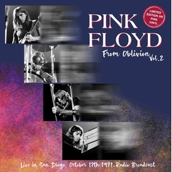 Pink Floyd From Oblivion Vol. 2 (Color VINYL) VINYL LP
