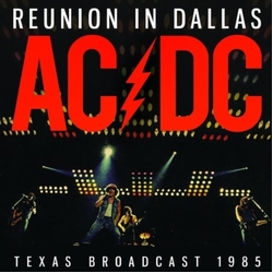 Ac/Dc Live At Reunion Arena. Dallas October 1985 (Red Vinyl) VINYL LP