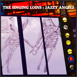 Singing Loins Jazzy Angels VINYL LP